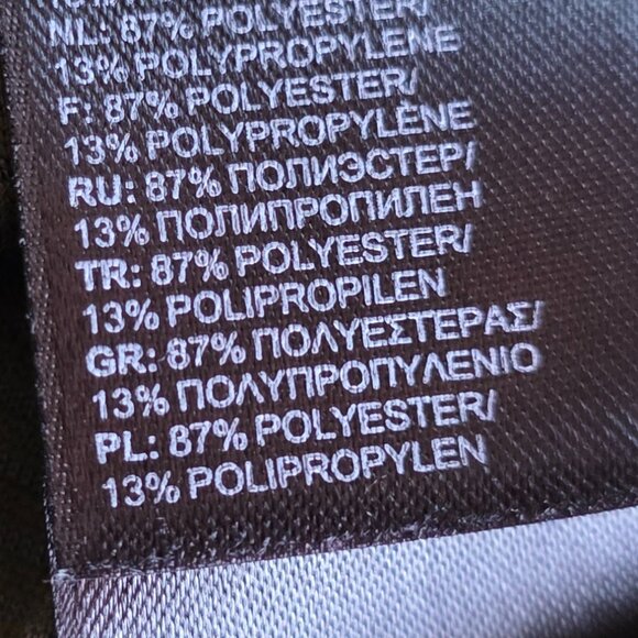 THE NORTH FACE ( SM ) Short Sleeve Crag Polo Shirt Mens Olive Green - Picture 5 of 6